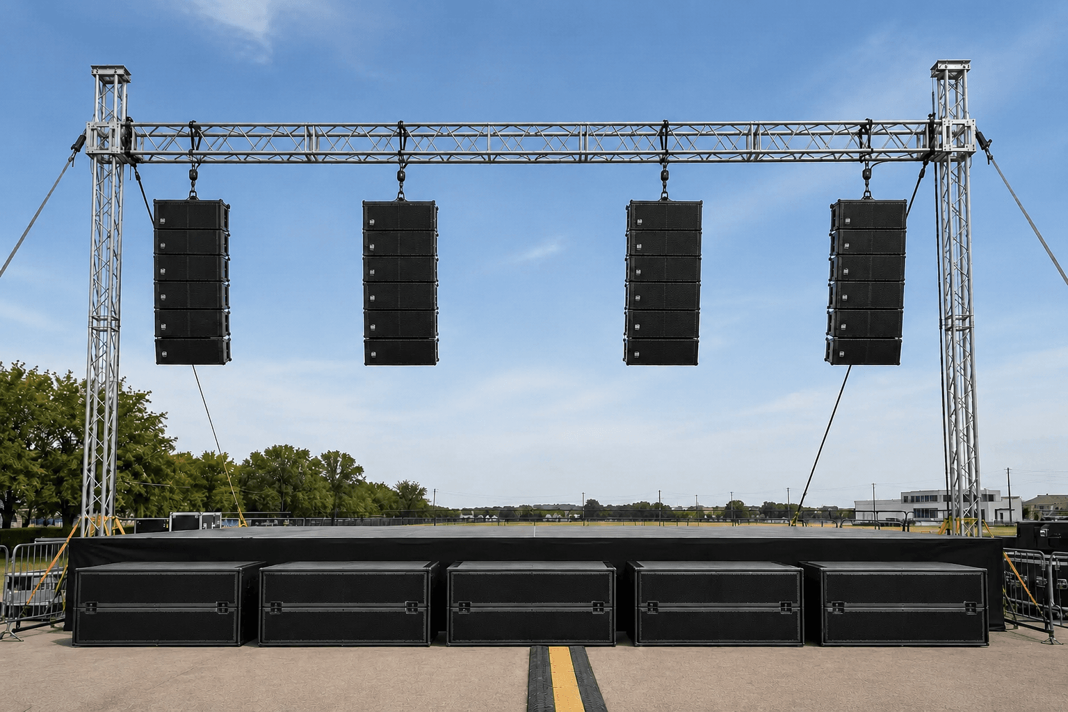 RCF HDL 6-A line array ozvučenje i profesionalna event oprema