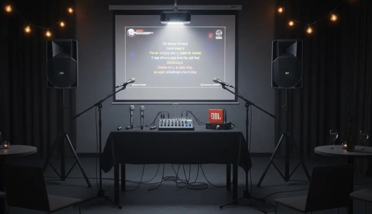 Karaoke Paket Premium